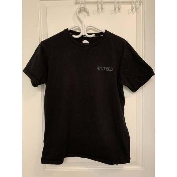 O’Neill Surf Skate Black T-shirt Men’s Medium Cotton - Picture 1 of 2